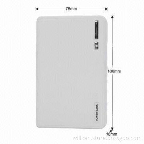Portable Power Bank, 12,000mAh for Tablets, Cellphone Charging, Supports iPhone and Samsung